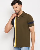 Camla Green T- Shirt For Men