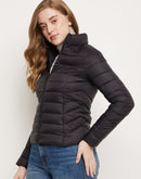 Madame Black Puffer Jacket