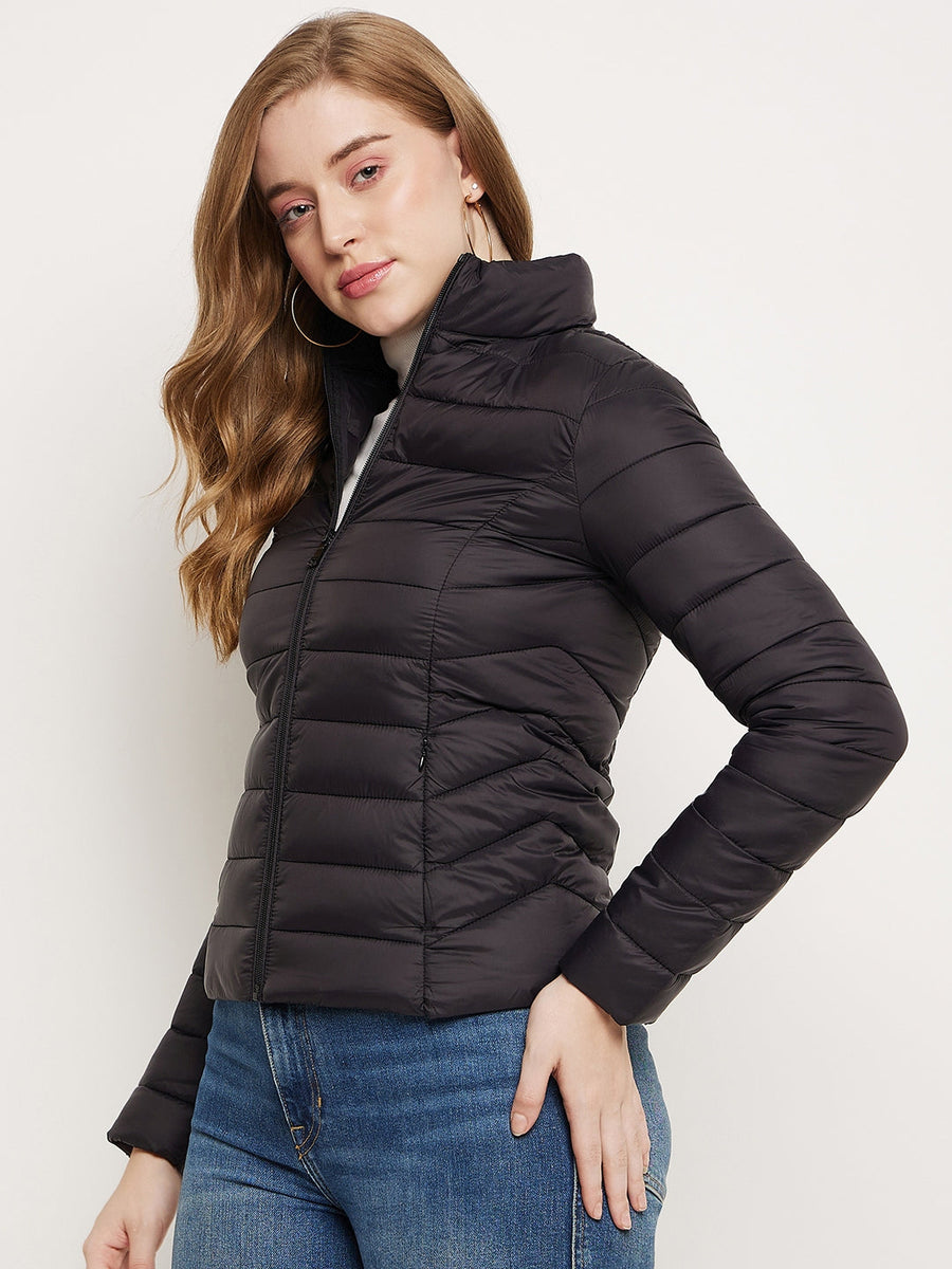 Madame Black Puffer Jacket