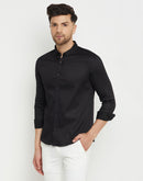 Camla Black Shirt For Men