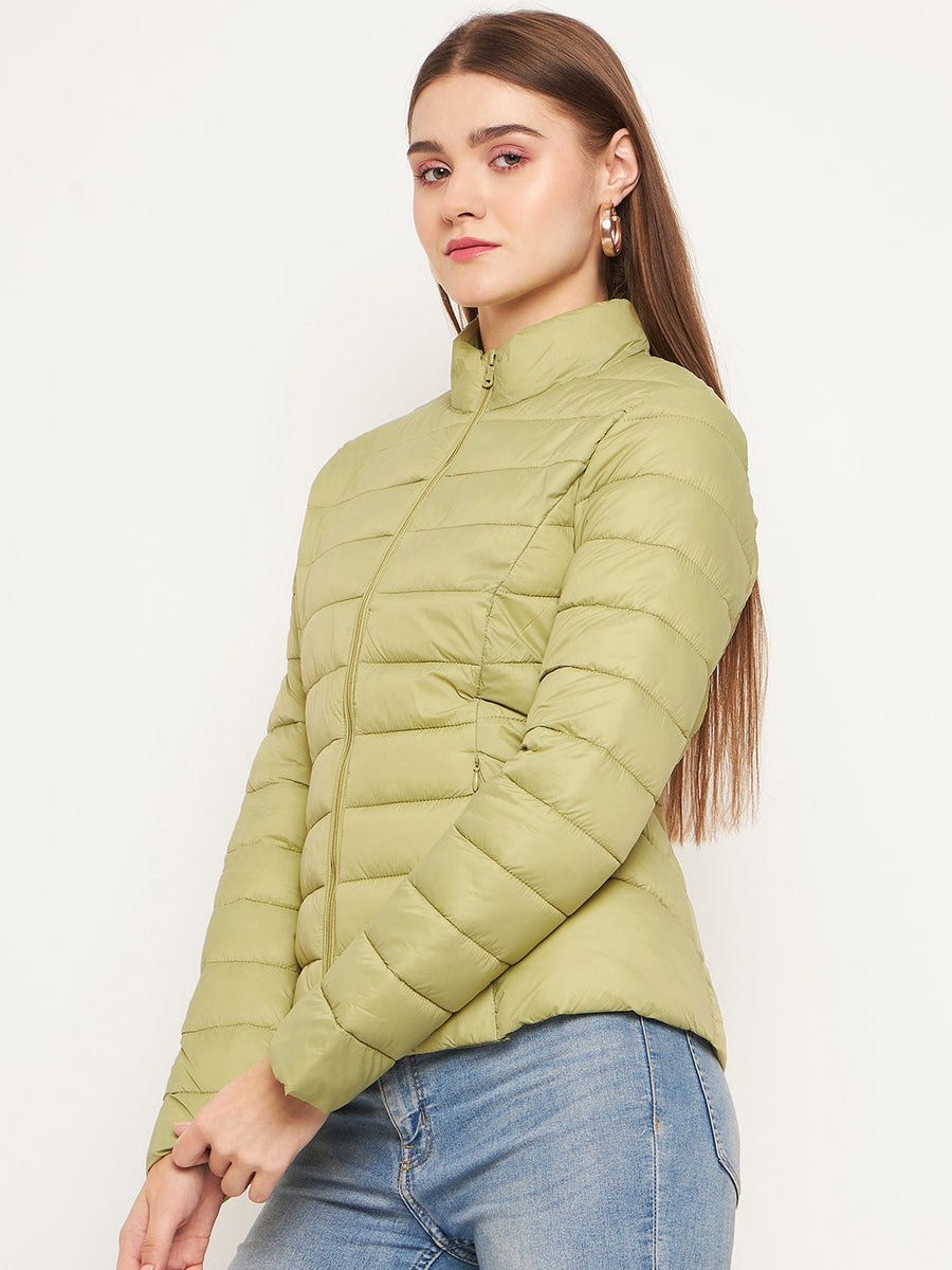 Madame Mint Green Puffer Jacket