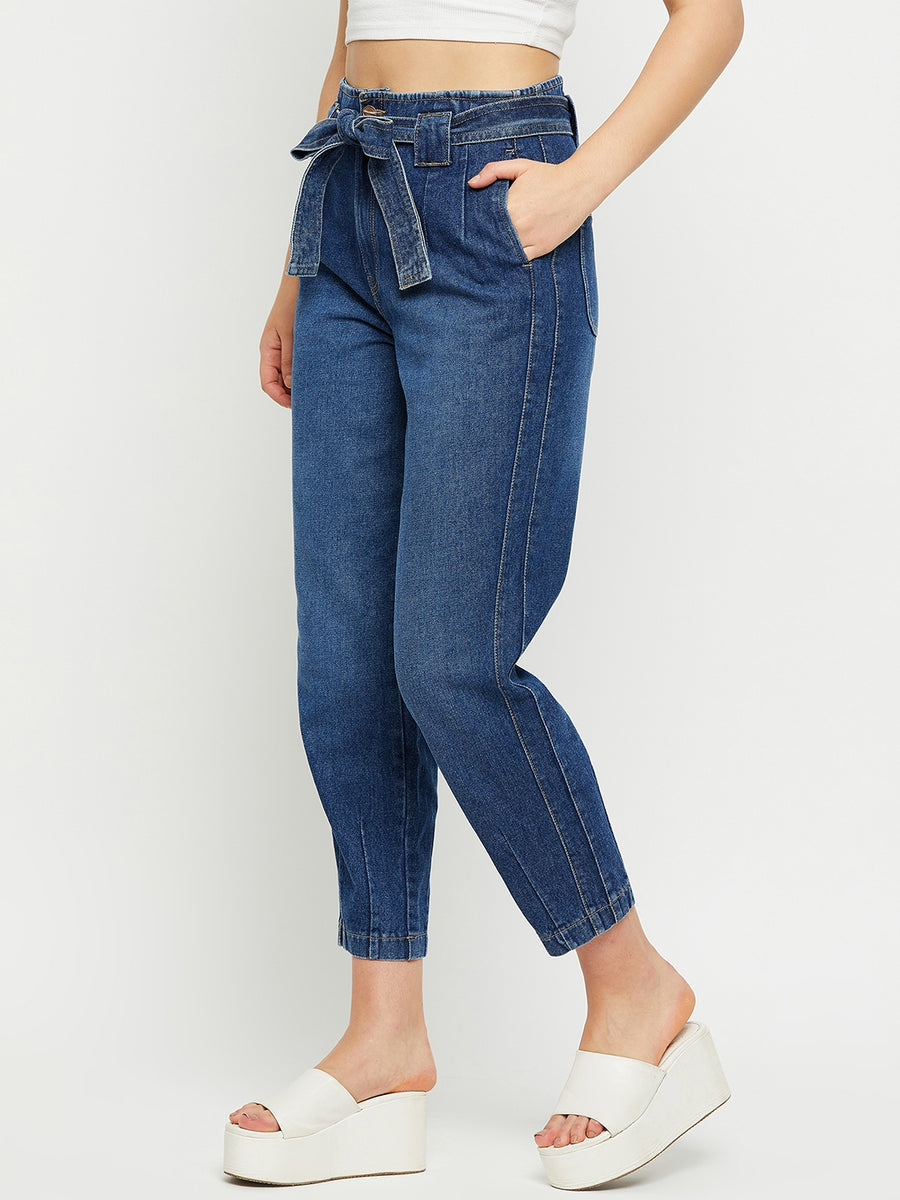 Madame Navy Denim