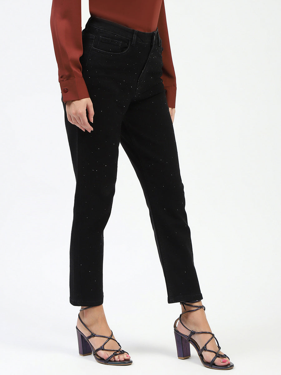 Madame Black Slim Fit Jeans