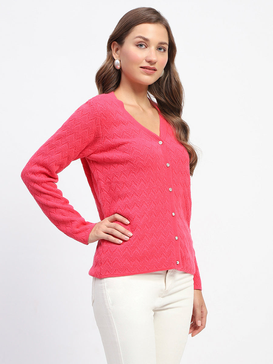 Madame Coral V Neck Cardigan