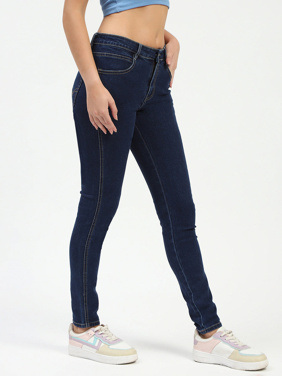 Madame Blue Skinny Jeans