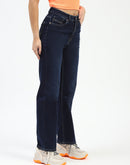 Madame Dark Blue Straight Fit Jeans