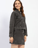 Madame Black Denim Jacket