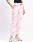 mSECRET Camouflage Print Cotton Pink Joggers