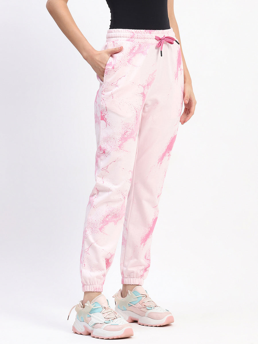 mSECRET Camouflage Print Cotton Pink Joggers