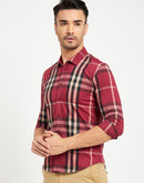 Camla Wine Shirts For Men