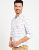 Camla White Shirts For Men
