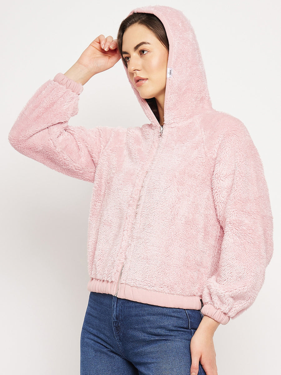 Camla Barcelona Pink Sweatshirt For Women