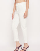 Camla Barcelona Women White Trouser