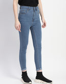 Madame Skinny Fit Light Blue Denim