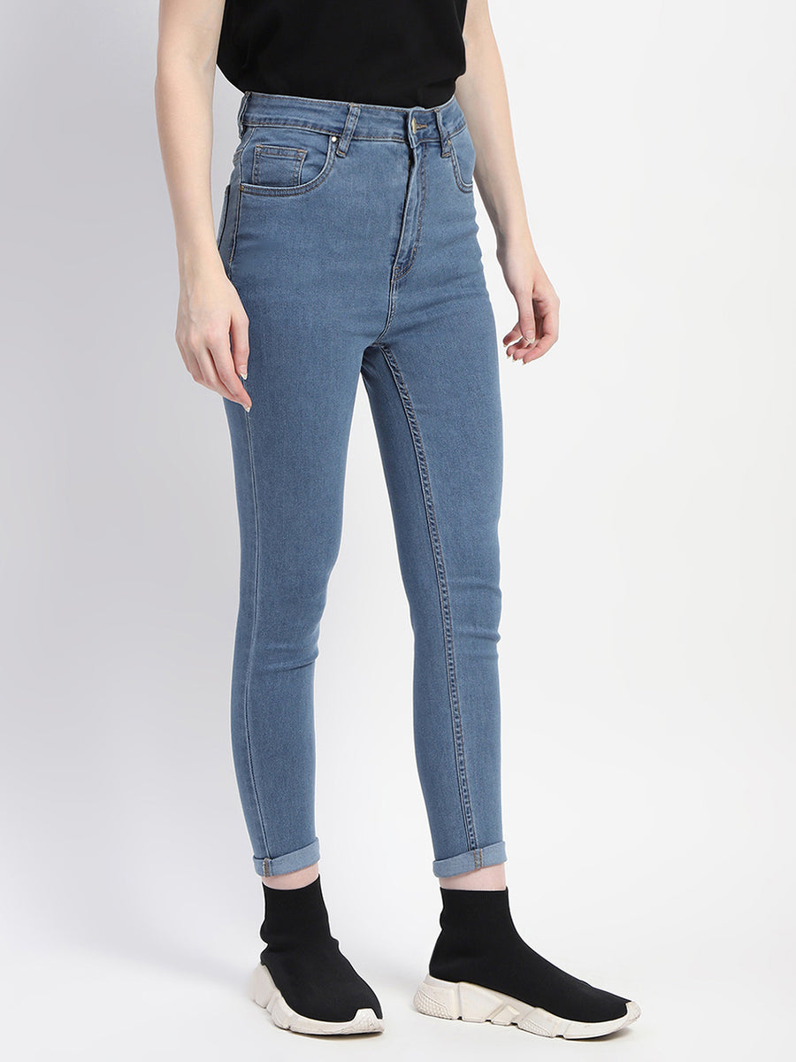 Madame Skinny Fit Light Blue Denim