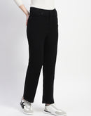 Madame Straight Fit Black Cotton Denim