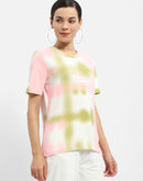 Madame Tie-Dye Pink Regular T-Shirt