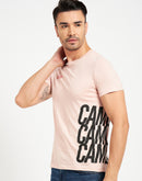 Camla Pink T- Shirt For Men