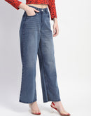 Madame Whiskered Flared Denim