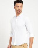 Camla White Shirts For Men