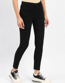 Madame Light Washed Charcoal Skinny Jeans