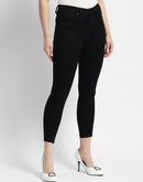 Madame Black Mid Rise Skinny Fit Jeans