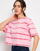 Camla Pink T- Shirt For Women