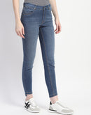 Madame Skinny Fit Double Wash Denim