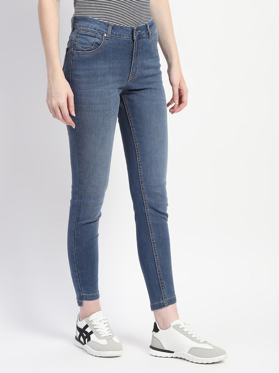 Madame Skinny Fit Double Wash Denim