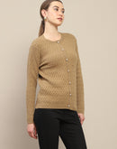 Madame Round Neck Cardigan