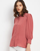 Madame Pink Solid Top