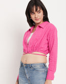 Camla Barcelona Pink Shirt