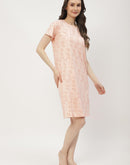 mSECRET Disney Printed Peach Night Dress