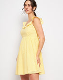 Camla Barcelona Yellow Dress