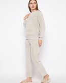 mSECRET Grey Fur Nightsuit