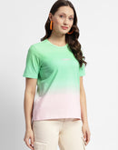 Madame Cotton Half Sleeve T-Shirt