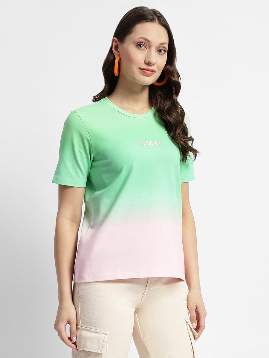 Madame Cotton Half Sleeve T-Shirt