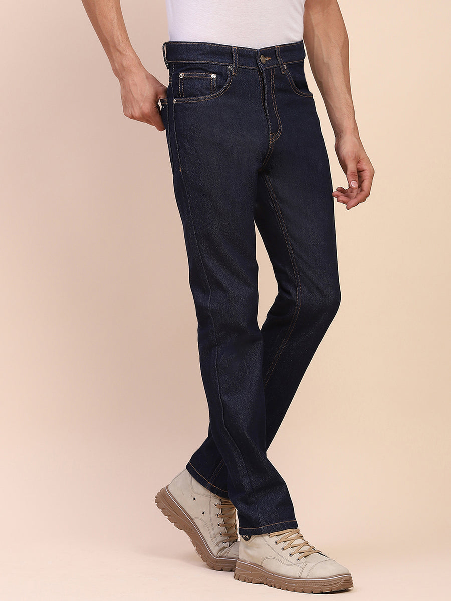 Camla Barcelona Solid Cotton Dark Blue Denim