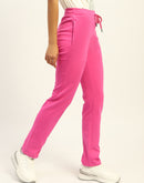 mSECRET Hot Pink Cotton Track Bottom