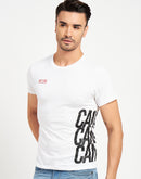 Camla White T- Shirt For Men