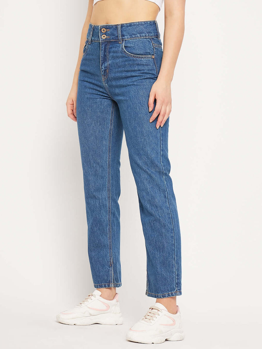 Camla Barcelona Blue Denim  For Women