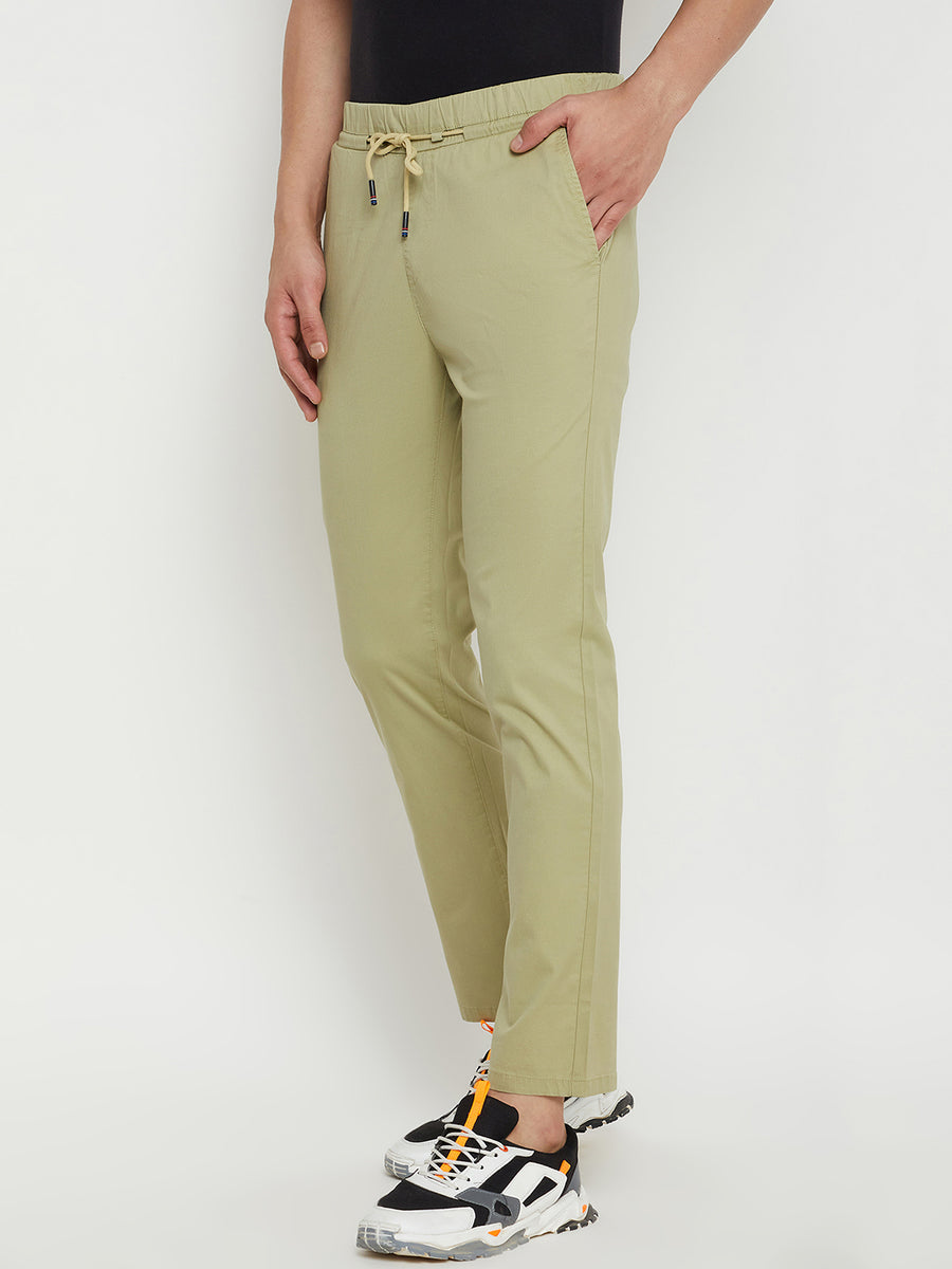 Camla Khaki Bottom For Women