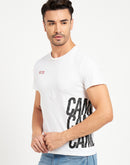 Camla White T- Shirt For Men