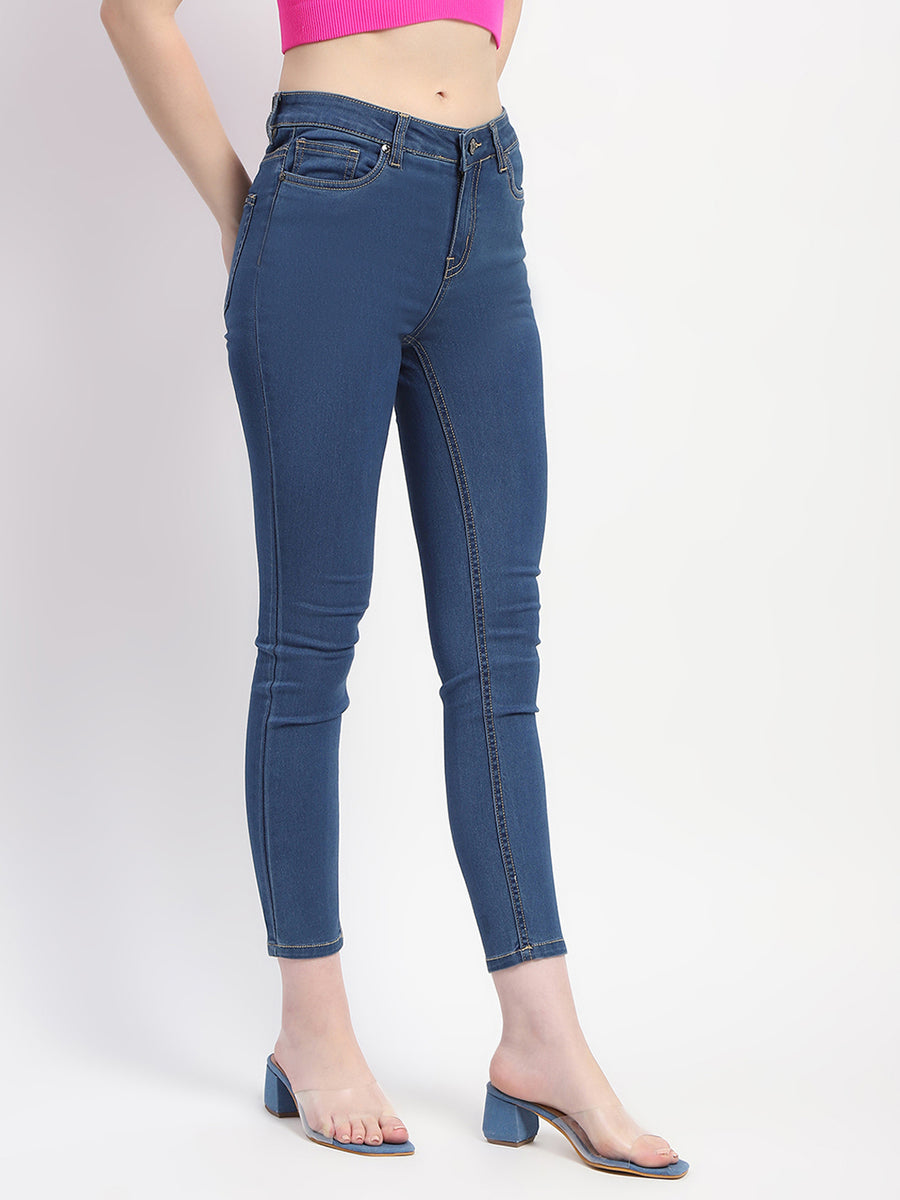 Madame Skinny Fit Blue Denim