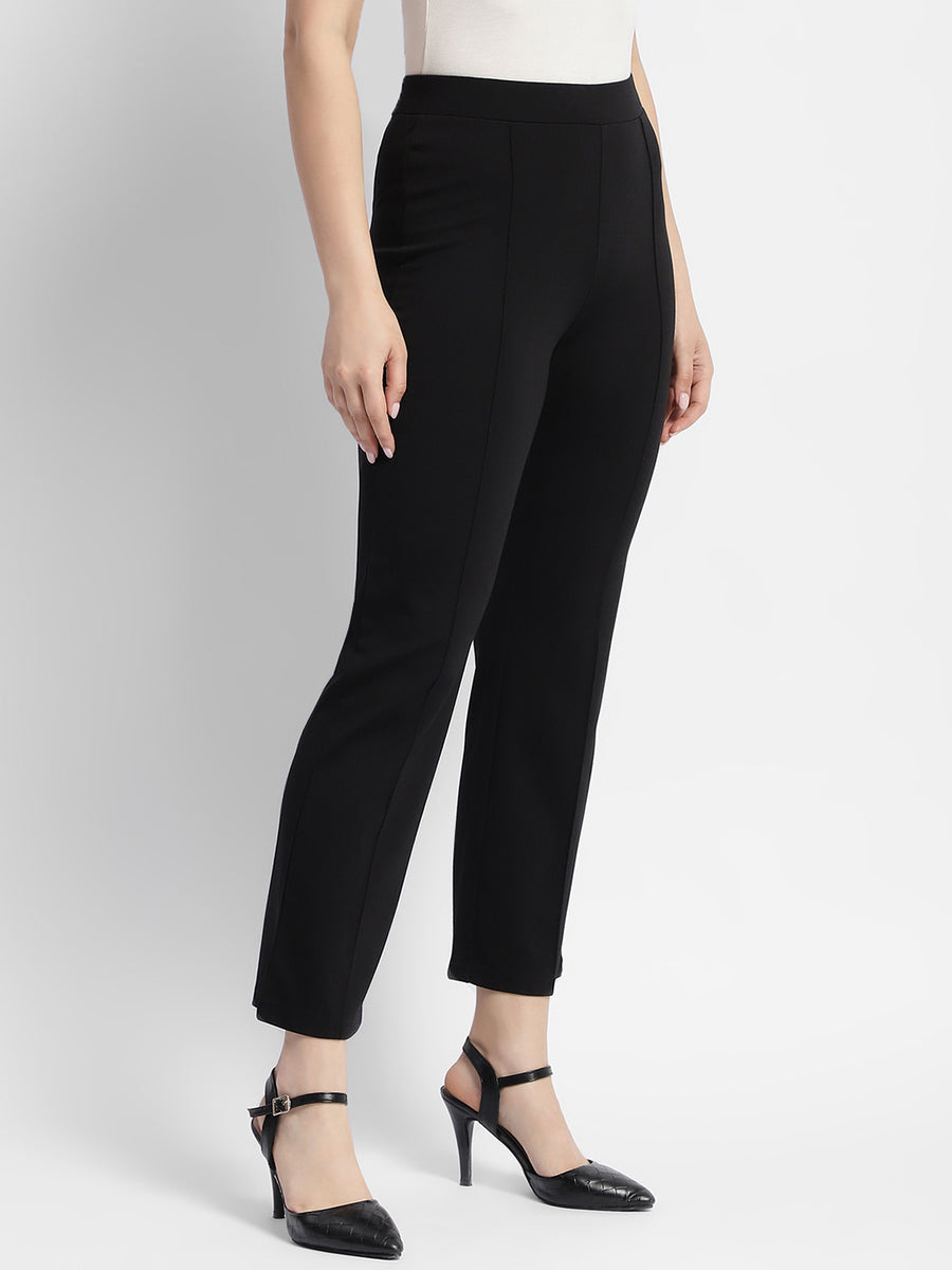 Madame Black Ankle Length Jegging