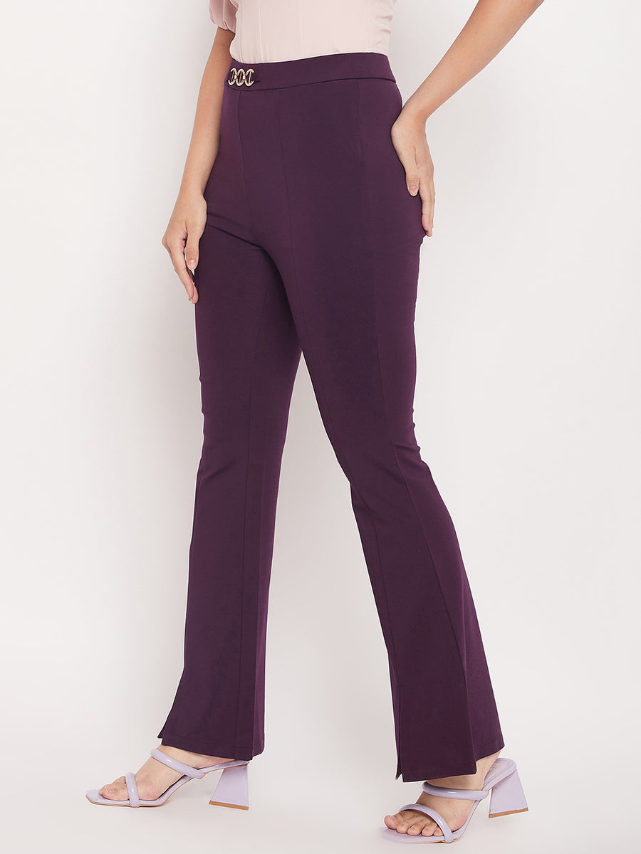 Camla Purple Jegging For Women