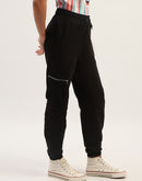 mSECRET Solid Black Cargo Pants