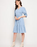 Camla Barcelona Blue Dress