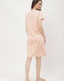 mSECRET Disney Printed Peach Night Dress