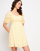 Camla Barcelona Yellow Dress